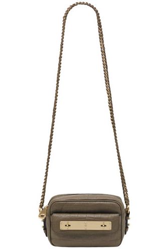 <p>The new Mulberry ‘it’ bag has just hit stores and we’re in lust once again. The Carter is already swinging from the shoulders of Kirsten Dunst, Kate Bosworth and Emma Watson so if you’re looking for an investment piece get involved!</p>
 
<p>Mulberry Carter Mini Camera Bag Croc Nappa in Birds Nest, £650, <a href="http://www.mulberry.com/#/storefront/c5934/6290/category/"target="_blank">mulberry.com</a></p>
