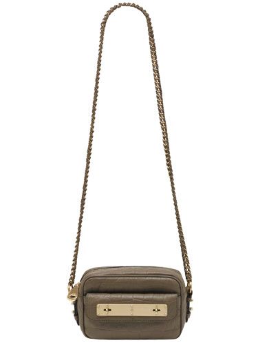 <p>The new Mulberry ‘it’ bag has just hit stores and we’re in lust once again. The Carter is already swinging from the shoulders of Kirsten Dunst, Kate Bosworth and Emma Watson so if you’re looking for an investment piece get involved!</p>
 
<p>Mulberry Carter Mini Camera Bag Croc Nappa in Birds Nest, £650, <a href="http://www.mulberry.com/#/storefront/c5934/6290/category/"target="_blank">mulberry.com</a></p>