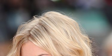 <p>The Saturdays star does beachy with added glamour. Her blonde tendrils look like they were styled with a heated wand and finished with shine spray. Try Bumble and Bumble Shine On (and on) Finishing Spray, £20, which gives your hair a glistening veil. Who said blonde hair doesn’t reflect the light?</p>