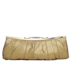 <p><strong>3</strong>.</p><p>"Whatever you buy this season, be sure to get a waist belt - it can update your best dress, basic vest or even last winter's coat."</p><p>Coplete the look with this autumn gold Clutch!</p><p> </p><p>Clutch, £95, Solas at www.lastarstyle.co.uk </p>