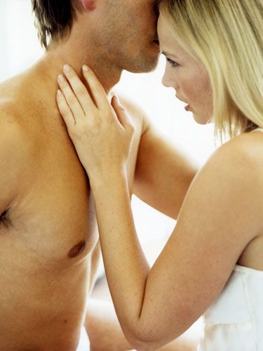 Kissing chest woman mans 31 Erogenous