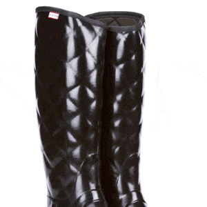 <p> These Hunter boots score high on our ‘to buy’ list as we still can’t get enough of the celebrity-favourite for festivals. Summer may be quickly coming to an end, but somehow we wouldn’t feel too low if we were braving it out in these. </p> 
 
<p> £111.49, <a href="http://www.surfdome.com/hunter_wellington_boots_-_hunter_regent_savoy_wellington_boots_-_black-31153"> surfdome.com </a></p> 
