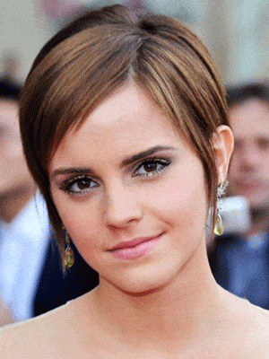 There’s something so 1920s in the way that the pixie chop helped Emma Watson break from her little girl image into a modern day fashion icon. And short tresses = minimal fuss. Good choice Emma!
