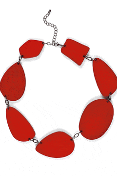 <p><strong>4.</strong><br />"The brain is chemically programmed to search for this colour so use and abuse it!" </p><p>Necklace, £10, Wallis </p>