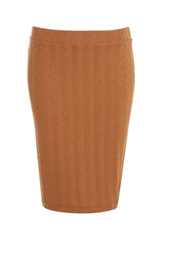 <p>Not quite ready to start wearing trousers but want something to keep your pins warm? Then try out this cable knit pencil skirt, perfect for the office or when you are looking to smarten things up</p><p>£22, <a href="http://www.missselfridge.com/webapp/wcs/stores/servlet/ProductDisplay?beginIndex=0&viewAllFlag=&catalogId=33055&storeId=12554&productId=2648955&langId=-1&sort_field=Relevance&categoryId=208023&parent_categoryId=208022&pageSize=40" target="_blank"> missselfridge.com </a></p> 