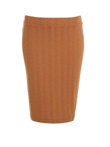 <p>Not quite ready to start wearing trousers but want something to keep your pins warm? Then try out this cable knit pencil skirt, perfect for the office or when you are looking to smarten things up</p><p>£22, <a href="http://www.missselfridge.com/webapp/wcs/stores/servlet/ProductDisplay?beginIndex=0&viewAllFlag=&catalogId=33055&storeId=12554&productId=2648955&langId=-1&sort_field=Relevance&categoryId=208023&parent_categoryId=208022&pageSize=40" target="_blank"> missselfridge.com </a></p> 