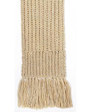 Versatile and multi-purpose, a cream coloured scarf is for every occasion,<strong> £24.99, River Island.</strong>
