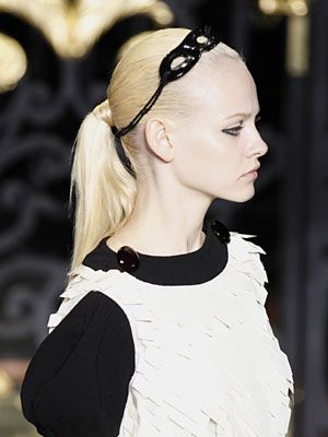 Hair Autumn Winter Hair Trends 2011