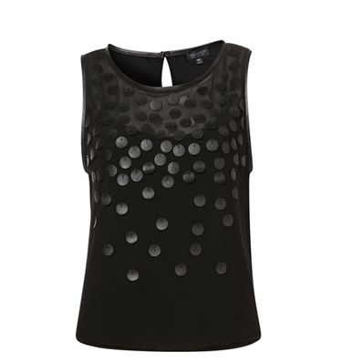 <p>This top shows it is all in the detail, a mix of mesh and sequins this will perfect teamed with a pair of capri trousers</p><p>£36, <a href=" http://www.topshop.com/webapp/wcs/stores/servlet/ProductDisplay?beginIndex=0&viewAllFlag=&langId=-1&storeId=12556&catalogId=33057&parent_category_rn=&categoryId=208524&productId=2580559">topshop.com</a></p>