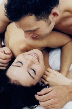 <p><strong>Bored? </strong>Lure him out of his comfort zone with the cowgirl position - you on top with your feet by his ears. It's perfect if you want to be experimental and it'll make him realise that variety is the spice of life.  </p>