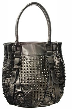 <p>We're loving the Sir Lancelot studded bag from <a target="_blank" href="http://www.monsoon.co.uk/invt/18949553">Accessorize</a>, £35  </p>