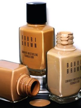Next, choose a foundation with a silk finish, as this will take away the need for powder as well as leaving skin soft and flawless. If this is too heavy, choose one with illuminating properties as the coverage will feel lighter. The finish will be more glowy than silky, but still sexy. Bobbi Brown and Becca do a good range of foundations in a number of different finishes.  <br />