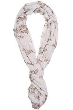 <p>This season's most versatile staple - worn day or night.</p>  <p><strong>Scarf</strong>, £55 All Saints</p>