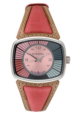 <strong>Winner: </strong><a target="_blank" href="http://www.hsamuel.co.uk">HSamuel.co.uk</a><br /><br /><strong>Diesel Ladies' Rainbow Dial Leather Strap Watch £89.99</strong><br /><br />