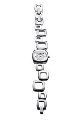 <strong>Winner:</strong> <a target="_blank" href="http://www.hsamuel.co.uk">HSamuel.co.uk</a><br /><strong><br />Fossil Ladies' White Metal Square Bracelet Watch £64.99</strong><br /><br />
