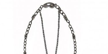 <p>A dramatic piece of jewellery can be the perfect way to finish an outfit and it doesn't get more dramatic then this necklace from All Saints. So good you won't want to take it off</p><p>£120, <a href="http://www.allsaints.com/women/new/chareau-necklace/dust-quartz/wnk156-2766">allsaints.com</a></p>