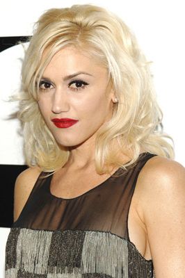 Gwen's hair hue is an inspiration to us all.  <br />