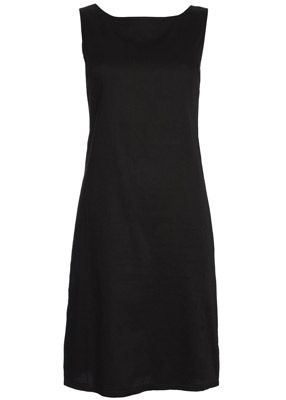 <strong>Winner:</strong> <a target="_blank" href="http://www.peopletree.co.uk">Peopletree.co.uk</a><br /><br /><strong>Black pleated shirt dress £85 </strong><br /><br />