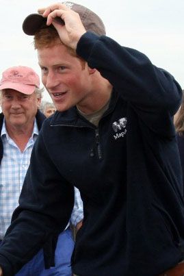  <p>We'd be more than happy to let this Prince charming make us an official Princess! We spotted the royal hottie just off the shores in Sizewell, meeting the Engelandvaarders 2011 Kayak Team - Jealous, us!?</p>