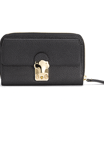 Finding the perfect wallet is no mean feat. We'll be investing in this Whistles one, it has the look of a designer splurge but it still has a pretty reasonable price tag, and all importantly, it's a classic!
<p>£95, <a href="http://www.whistles.co.uk/fcp/categorylist/dept/shop?resetFilters=true#ID=id_903000057178_accessories&category=accessories">Whistles</a></p>
