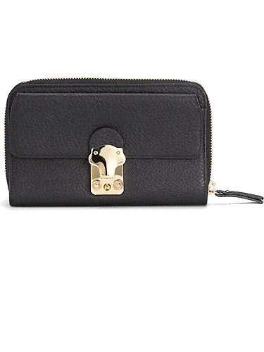 Finding the perfect wallet is no mean feat. We'll be investing in this Whistles one, it has the look of a designer splurge but it still has a pretty reasonable price tag, and all importantly, it's a classic!
<p>£95, <a href="http://www.whistles.co.uk/fcp/categorylist/dept/shop?resetFilters=true#ID=id_903000057178_accessories&category=accessories">Whistles</a></p>

