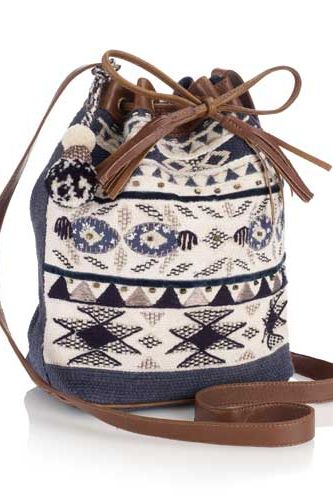 <p>This knitted duffle bag is perfect for giving a nod to autumn/winter’s hand-crafted Navajo trend.</p><br>£30,<a href="www.accessorize.com">Accessorize</a> 