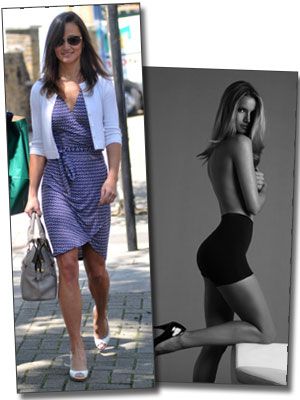 It's pretty hard to upstage a Royal Bride, but Pippa – who always looks fabulously shapely - very nearly did that when she sashayed down the aisle after her sister. Be honest, who didn't sigh enviously at that figure? Get the look with these brilliant figure-enhancing Short Boxer. </p>
<p><a href="http://www.lasenza.co.uk/knickers/shape_wear/shape_wear_knickers.htm" target="_blank"><em>La Senza Short Boxer, £16<br />
</em></a></p>