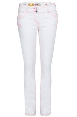<strong>Winner:</strong> <a target="_blank" href="http://www.riverisland.com">www.riverisland.com</a> <br /><br /><strong>Fluo stitch stretch skinny jean £36.99</strong><br /><br />