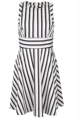 If the seasonal trend for stripes has you hooked, make sure you opt for the vertical variety. Horizontal stripes are for boyish skinny frame.  A fantastic pair of wide cut, pinstripe trousers is great on a curvier bottom heavy figure, as they draw the eye downwards and the flare cut leg evens out the silhouette.  The florals fad can be a tricky trend to wear, if you boast bigger boobs  choose subtle print on top.  If you have small boobs and want to enhance them, a halter neck will play up what you have.<br /><br />