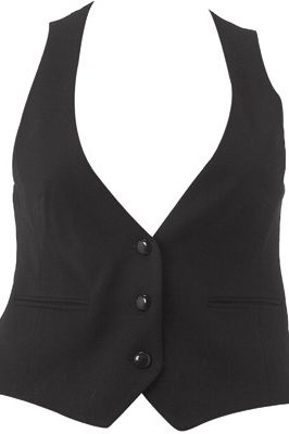 <strong>Winner:</strong> <a href="http://www.evans.co.uk" target="_blank">www.evans.co.uk<br /></a><br /><strong>Black 40's Waistcoat £30.00</strong><br /><br />