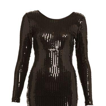 <p>Crank up the pulling power of your body-con dress with one like this, drenched in sequins. Your sexy figure will catch his eye for sure! </p>
<p>£29.99, stockist 0141 552 2020</p>
