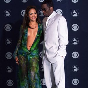 Jennifer showed the world her derrière wasn't her only eye-catching asset when she stepped out with now ex Puff Daddy in <em>that</em> iconic Versace dress. The bling King wasn't alone in being unable to take his eyes off what left little to the imagination.