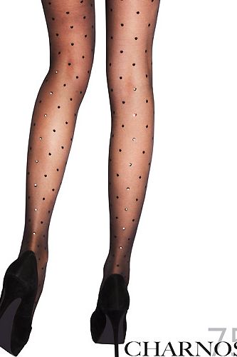 Wow! Roll on party season because we NEED to wear these tights! The legsperts at Charnos have brought us these Brigitte tights (named after Brigitte Bardot) to celebrate their 75th birthday. With the mini spot design and, wait for it, Swarovski crystal dotted backseam, they will go brilliantly with your LBD. Gorgeous!
<p>£18, <a href="http://www.charnoshosiery.co.uk">Charnos</a></p>
