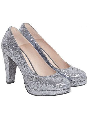 Ever since Miu Miu showcased their glittery heels we've been OBSESSED with disco shoes. When these glitzy numbers popped up in our inbox we just had to share them with you. Do you like?
<p>£150, <a href="http://www.gannistore.com/">Ganni</a></p>
