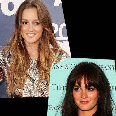 <p>A big colour change for Leighton this year as she goes from sunshine blonde to choco-brown and throws in a fringe too! She kept the length and she’s pulled off the change perfectly - she looks seriously hot don’t you think!</p>