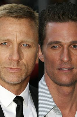 Hot bods, smouldering good looks and sizzling screen presence, we're feeling very spoilt at the moment with Daniel Craig and Matthew McConaughey both appearing in starring film roles on the big screen. Trouble is we can't decide who we fancy the most, so we're rating their assets and seeing how the ice cool Brit and the beach buff American battle it out. Which one will get your vote?  <br />