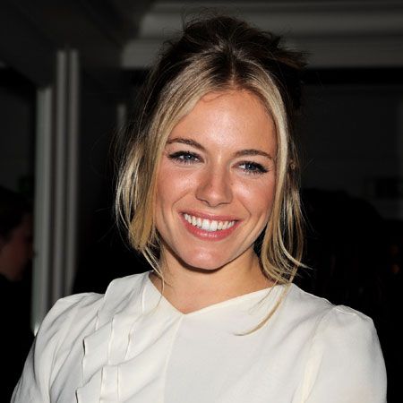 <p>Sienna shows how a natural smile can go much further than lashings of lippy</p>       <br />