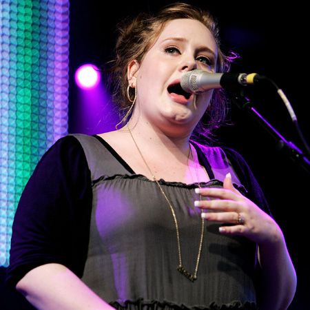 <p>Flame-haired songtress Adele kicked off the Mainstage, but apologised for the slow songs on her album and looked flustered as temperatures reached a scorching 27c.</p>        <p> <br />Meanwhile on the Introducing stage, tiny oriental singer Wing, a favourite of DJ Scott Mills squeaked out some Elton John classics and looked a little bemused as the male-strong crowd belted 'get your wings out for the lads'. Saucy as ever then...</p>