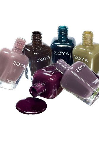 <p>We’re always amazed at the endless and awesome colours Zoya presents us with – and this collection, called Smoke and Mirrors is no exception! With a metallic and non-metallic version of each shade we’re totally spoilt for choice. Collections are also free of unnecessary chems like toluene, formaldehyde and DBP </p>
<p>£11, <a href="http://www.zoyapolish.co.uk/" target="_blank">zoyapolish.co.uk</a></p>
