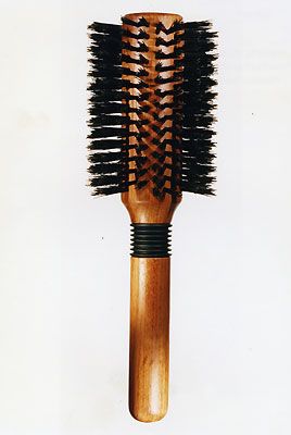 Another household object that doubles as a surprisingly good sex toy. A hairbrush can be used to get his and your nerve endings standing to attention before you launch into actually touching each other, skin on skin. "Get naked, and very gently brush his body," says Green. "Start with his arms, shoulders, chest, then work your way up from his feet, legs. Then finally work on his abdomen and thighs, finishing on his testicles. This gets every square inch of his skin excited, so that when you throw the hairbrush across the room and explore his body with your fingers, tongue and lips, he'll explode with pleasure." But not before he does the same for you!
