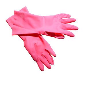 Sometimes the most unsexy-looking objects turn out to be the best sex tools. In this case, a pair of surgical gloves (available at chemists) and some lube creates an unbelievably good hand job. Fill the glove with lubricating lotion and slip it over his penis shaft. "This provides a sensation that's incredibly similar to a vagina, only by using your hand you can apply rhythmic pressure that you may not be able to using your vaginal muscles," says Green. Using a glove also keeps any mess tidily inside. Bonus! 
