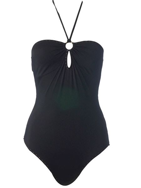Swimwear to suit curvy shapes