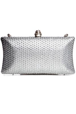 <p>The perfect bag for the party season, this clutch works well with any outfit and brings a bit a sparkle to the simplest of gowns. Get it in gold, black and silver</p>

<p><a href="http://www.boohoo.com/restofworld/collections/sequins/icat/sequins/" target="_blank">boohoo.com</a></p>