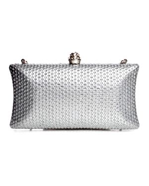<p>The perfect bag for the party season, this clutch works well with any outfit and brings a bit a sparkle to the simplest of gowns. Get it in gold, black and silver</p>

<p><a href="http://www.boohoo.com/restofworld/collections/sequins/icat/sequins/" target="_blank">boohoo.com</a></p>