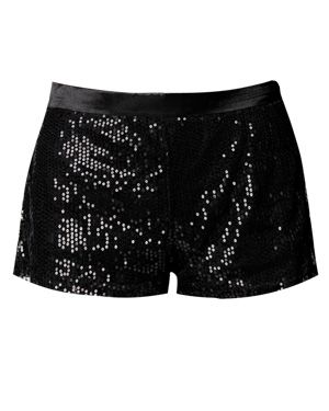 <p>If you just want to add a touch of sparkle to your outfit then rock these Ava Sequinned Shorts £15. Perfect if you want to your outfit to stay low key but festive at the same time. Team with a grunge tee.
</p>

<p><a href="http://www.boohoo.com/restofworld/collections/sequins/icat/sequins/" target="_blank">boohoo.com</a></p>