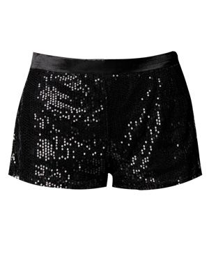 <p>If you just want to add a touch of sparkle to your outfit then rock these Ava Sequinned Shorts £15. Perfect if you want to your outfit to stay low key but festive at the same time. Team with a grunge tee.
</p>

<p><a href="http://www.boohoo.com/restofworld/collections/sequins/icat/sequins/" target="_blank">boohoo.com</a></p>