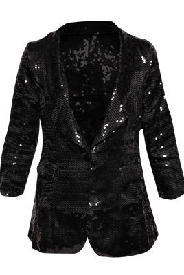 <p>So versatile and the staple for any Christmas wardrobe, whether thrown over a little black dress of to dress up jeans and killer heels this super sexy jacket is the perfect way to add a bit of sparkle to any outfit.
</p>

<p><a href="http://www.boohoo.com/restofworld/collections/sequins/icat/sequins/" target="_blank">boohoo.com</a></p>
