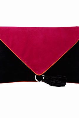 Let's take a moment to salute the geniuses at Peacocks! A colour-blocked clutch for just, wait for it - eight pounds? Get yours before the bosses change their minds!