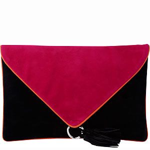Let's take a moment to salute the geniuses at Peacocks! A colour-blocked clutch for just, wait for it - eight pounds? Get yours before the bosses change their minds!