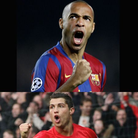 <p>Getting fired up on the pitch, but which striker gets you excited?</p>